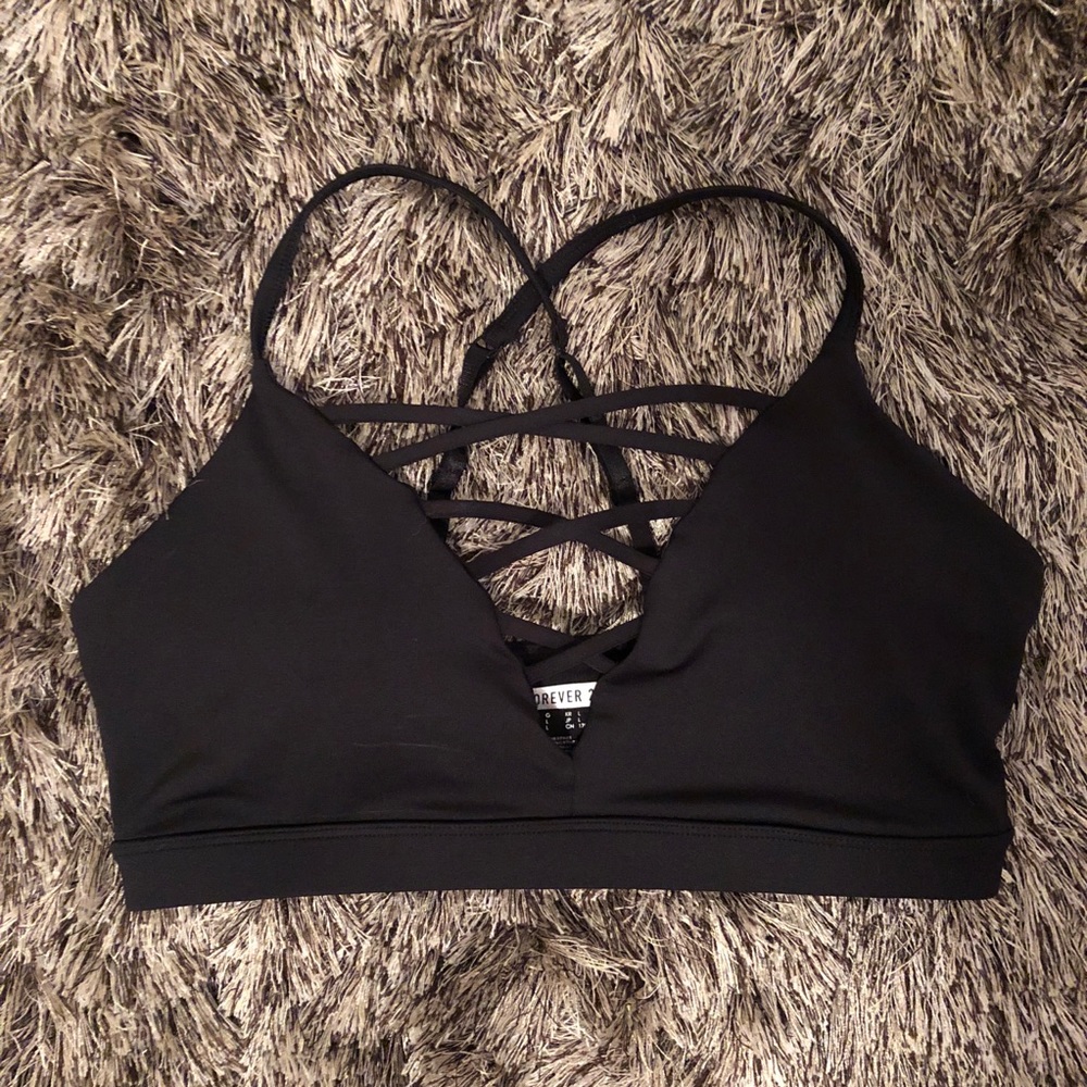 Forever 21 Sports Bra. NEVER WORN!